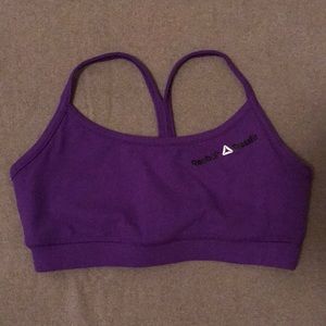 Reebok CrossFit sports bra